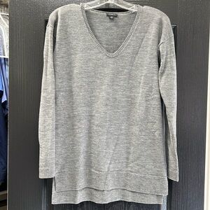 Ann Taylor Dark Gray Sweater XXS
